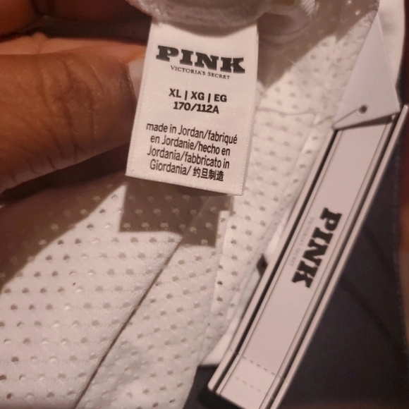 Nike Women's White Muscle Tee - Picture 8 of 10